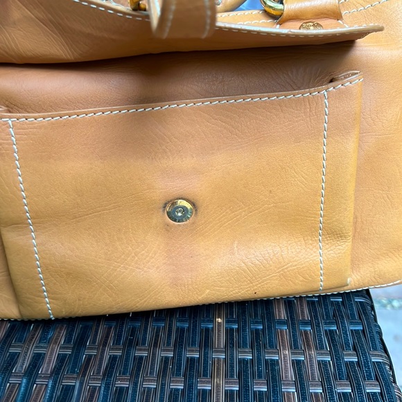 🤎CELINE Tote Bag Boogie Bag Leather Authentic made in🇮🇹 - Picture 7 of 16